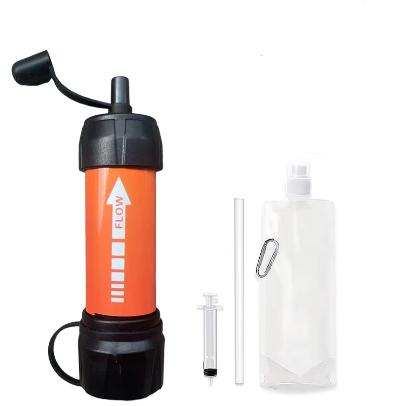 Outdoor Portable Water Filter  - Bivy Bag Emergency recensione e prezzo