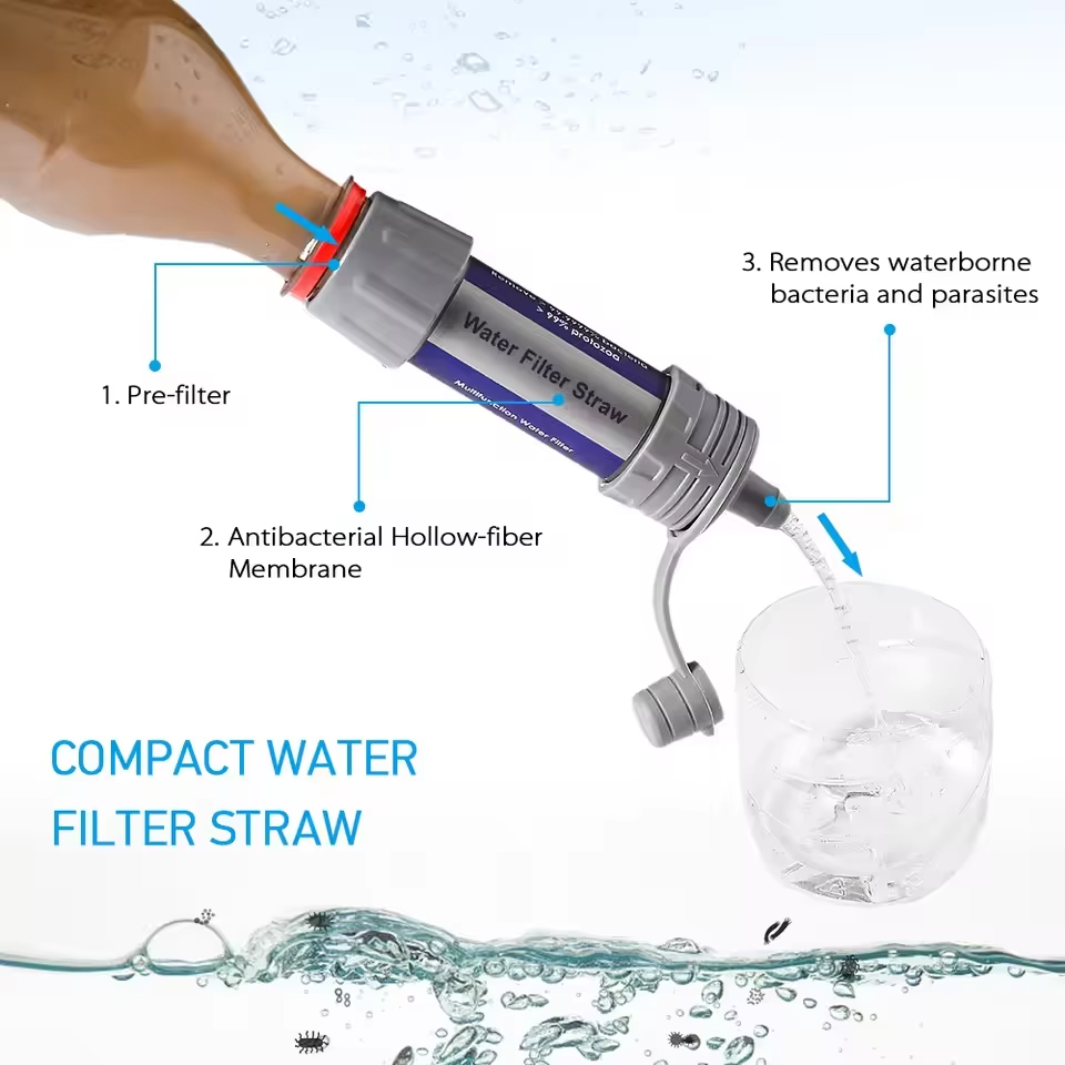 Outdoor Portable Water Filter  - Bivy Bag Emergency recensione e prezzo