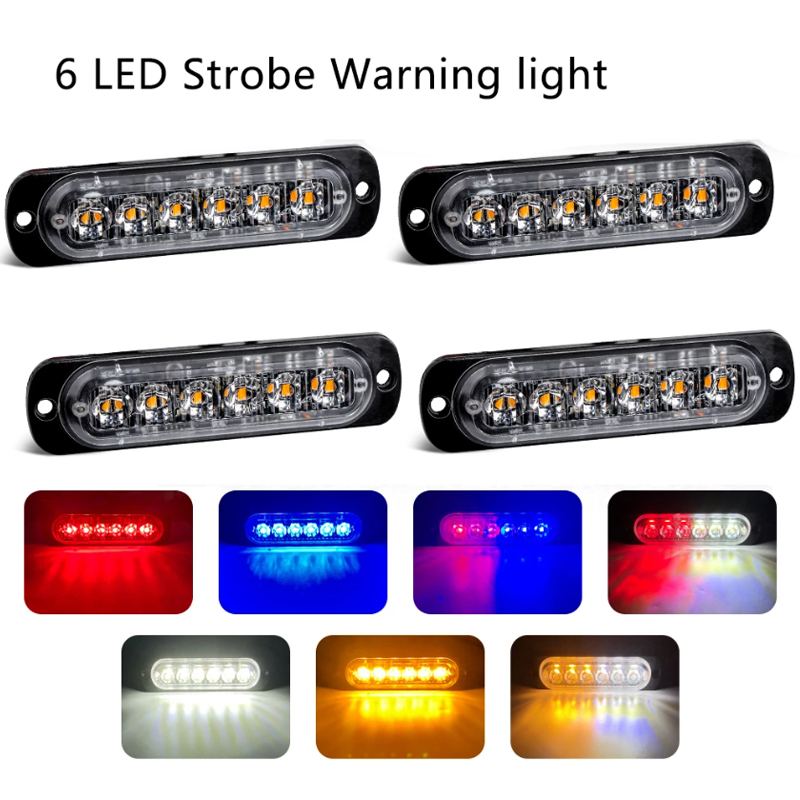 6 Led Strobe Light Flashing Gr - Sos Light Strobe recensione e prezzo