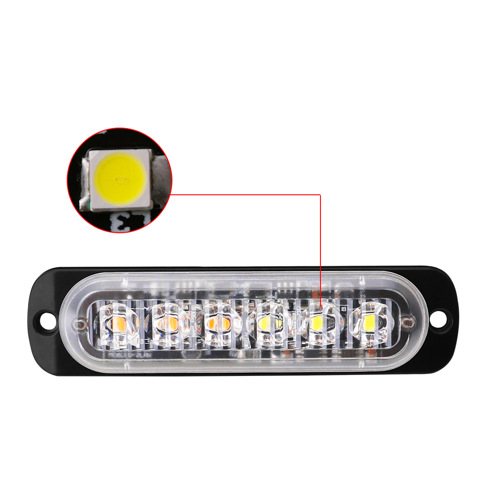6 Led Strobe Light Flashing Gr - Sos Light Strobe recensione e prezzo