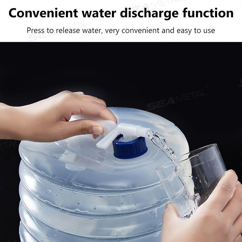 SEAMETAL 5L-15L Car Collapsibl - Water Bag Collapsible recensione e prezzo