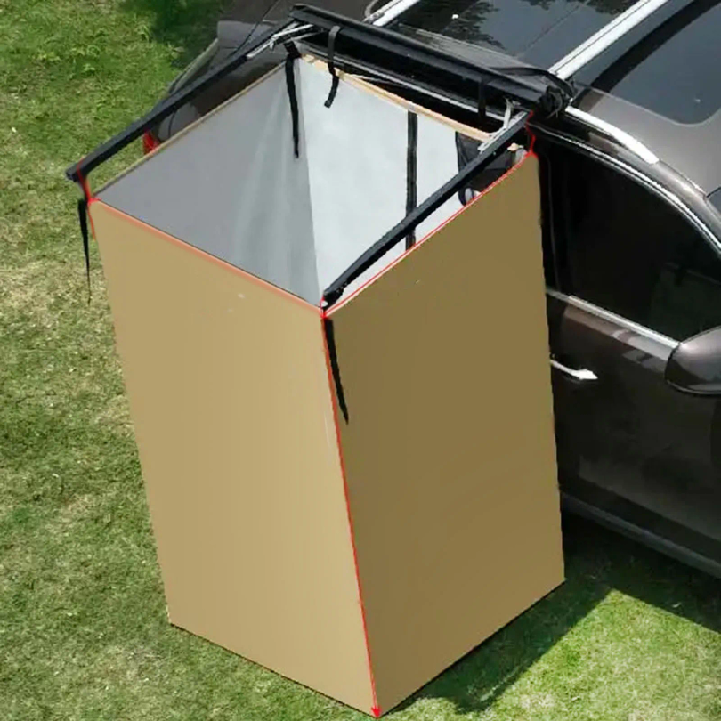Car Side Shower Tent Waterproo - Emergency Mylar Tent recensione e prezzo