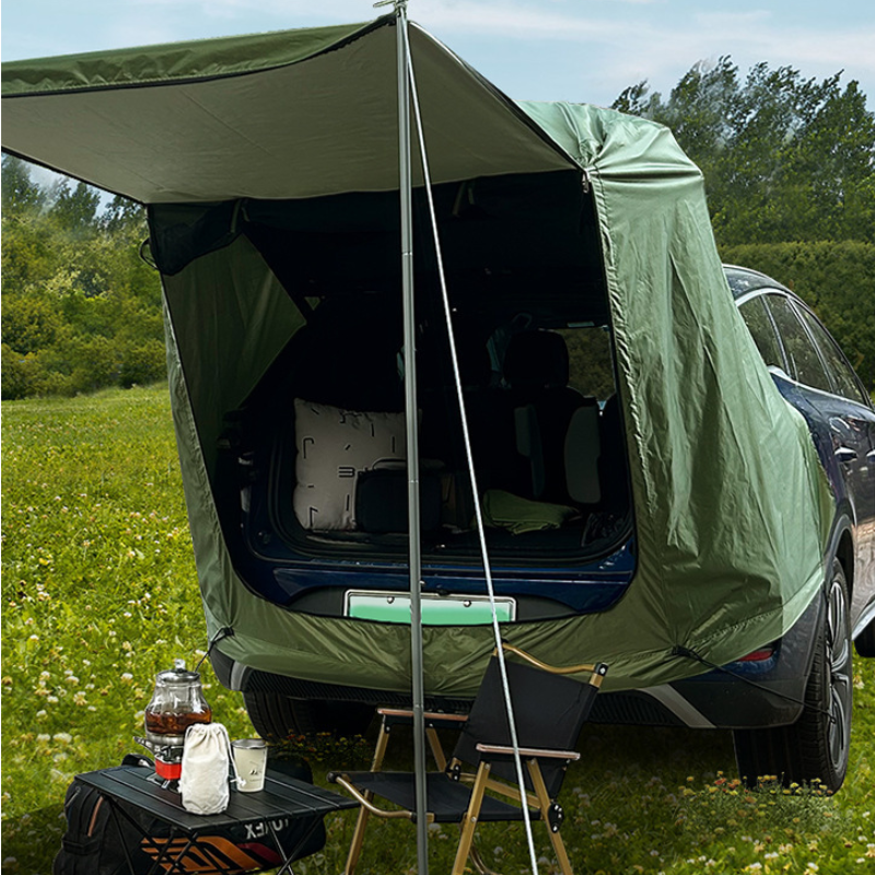 Outdoor Car Rear Tent Camping  - Emergency Mylar Tent recensione e prezzo