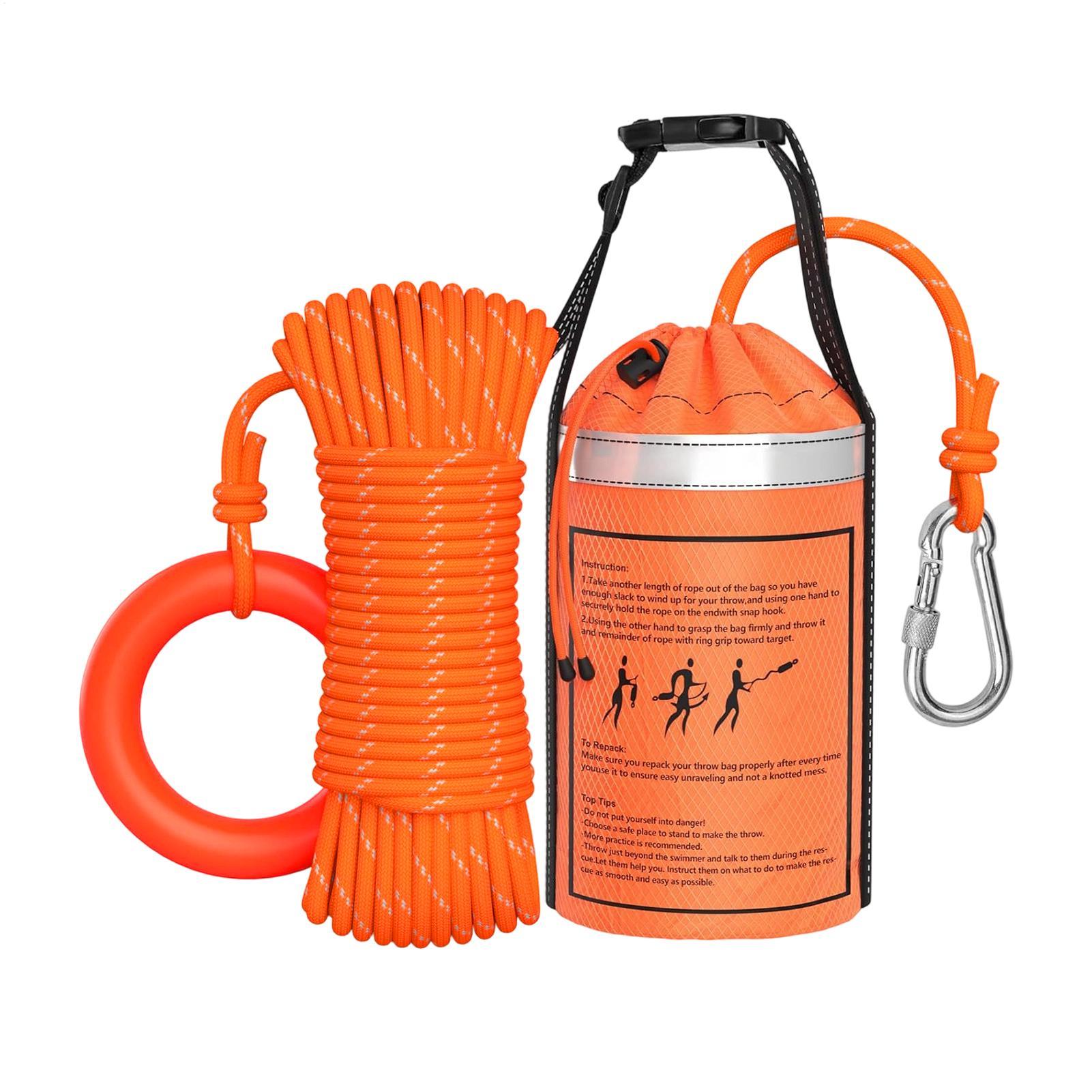 Water Rescue Throw Bag With Ro - Rescue Rope Throw recensione e prezzo