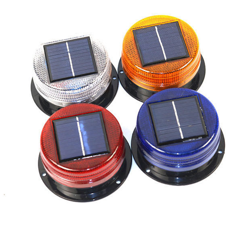 Solar LED Magnetic Warning Lig - Sos Light Strobe recensione e prezzo