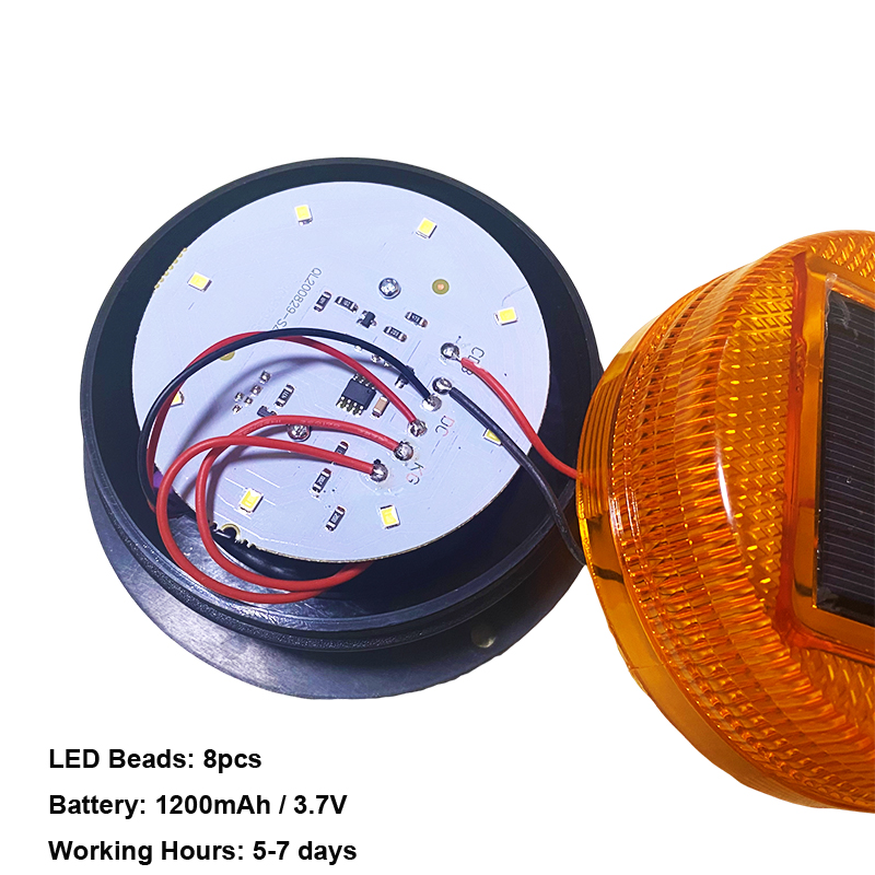 Solar LED Magnetic Warning Lig - Sos Light Strobe recensione e prezzo