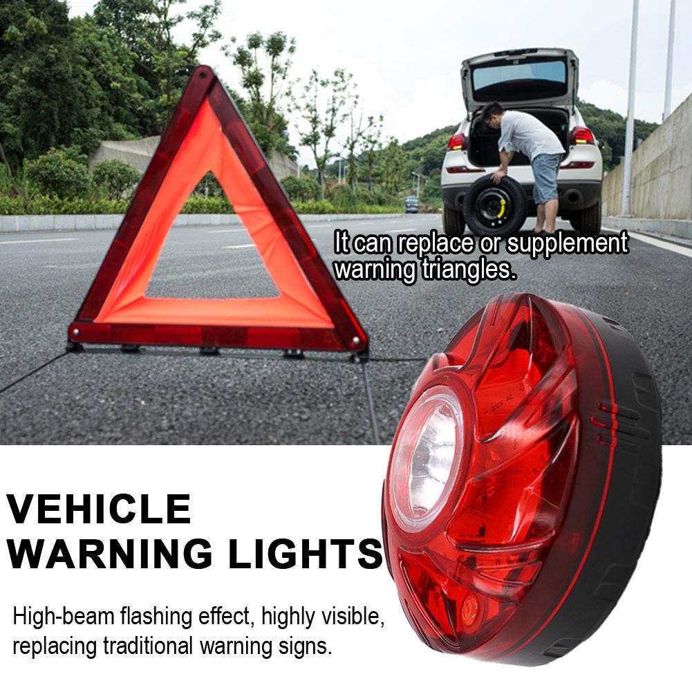 Magnetic LED Vehicle Warning L - Sos Light Strobe recensione e prezzo