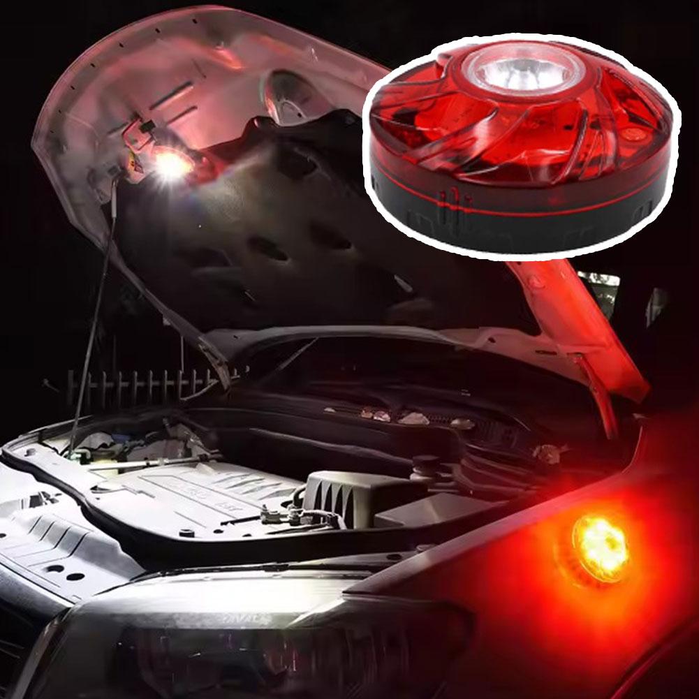Magnetic LED Vehicle Warning L - Sos Light Strobe recensione e prezzo
