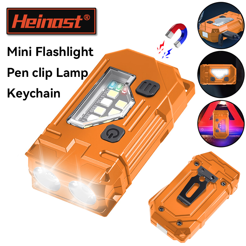 Mini Keychain EDC Flashlight R - Fishing Kit Compact recensione e prezzo