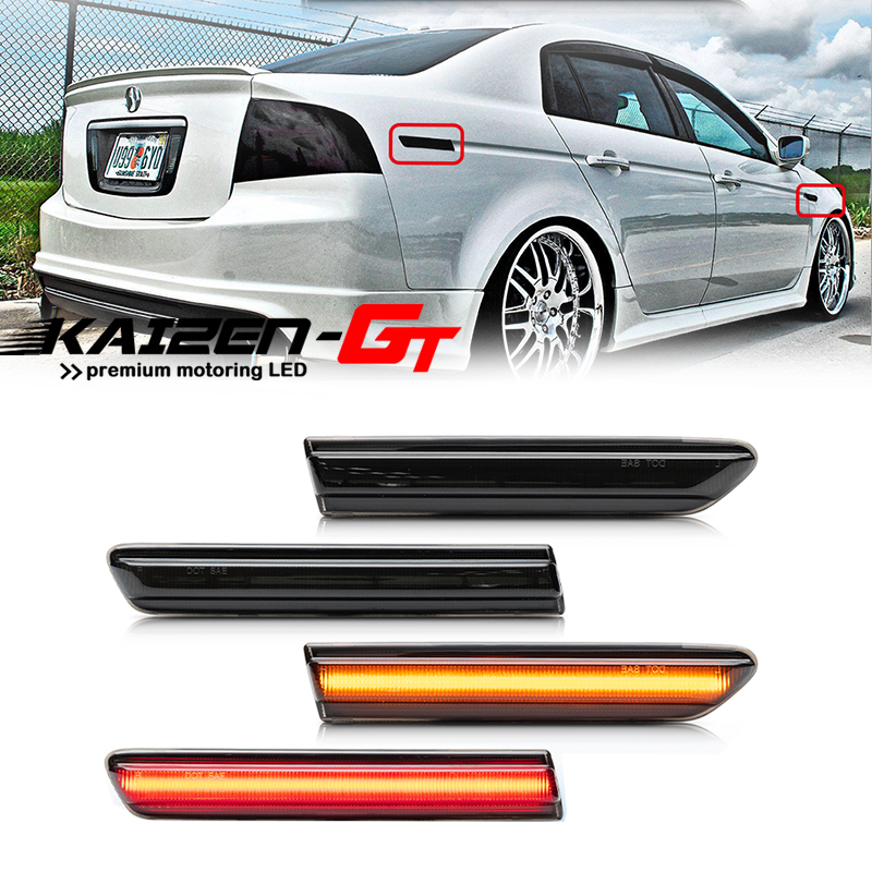 Smoked Lens Front Amber / Rear - Signal Flare Kit recensione e prezzo
