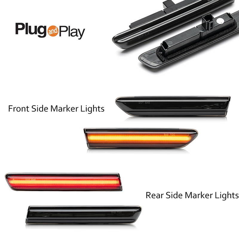 Smoked Lens Front Amber / Rear - Signal Flare Kit recensione e prezzo