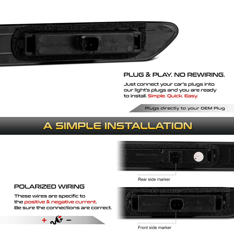 Smoked Lens Front Amber / Rear - Signal Flare Kit recensione e prezzo