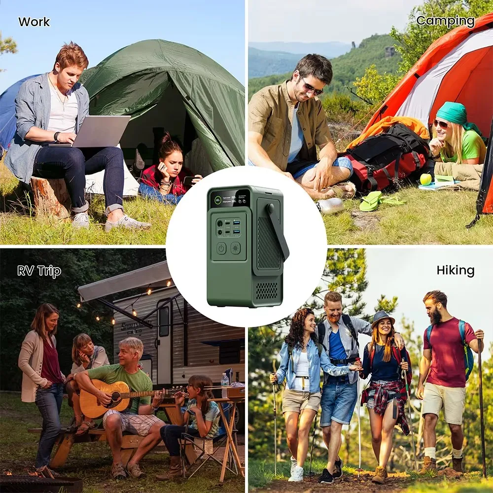 60000mAh 200W 192Wh Camping Po - Solar Emergency Charger recensione e prezzo