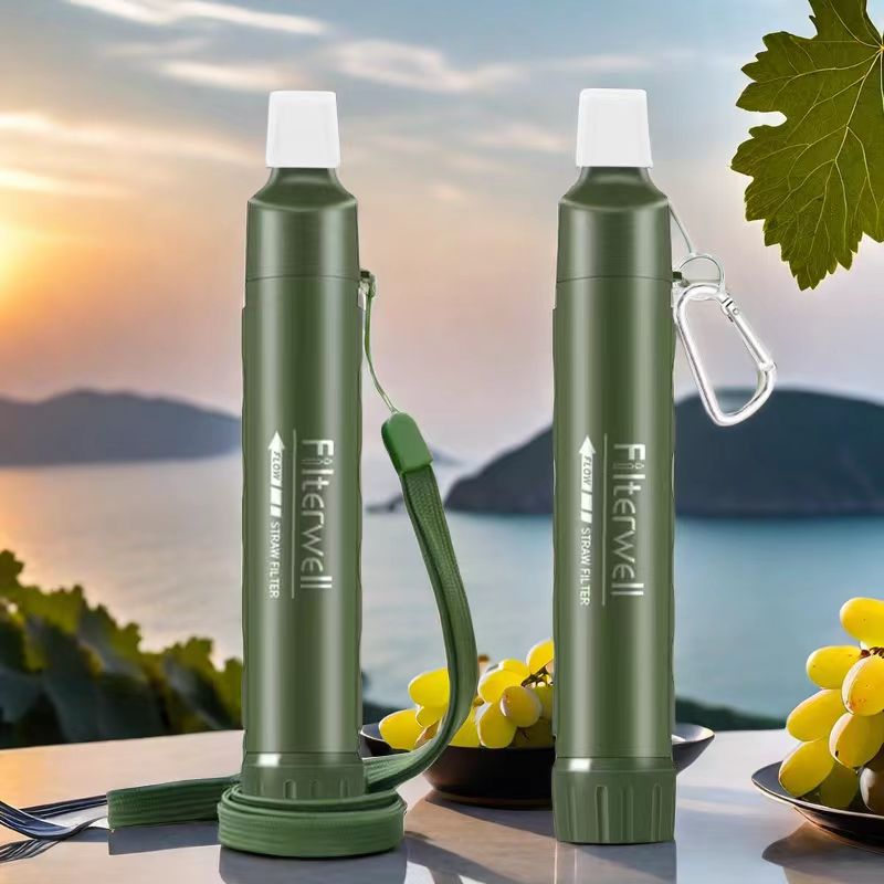 Filterwell Personal Camper Wat - Water Purification Straw recensione e prezzo