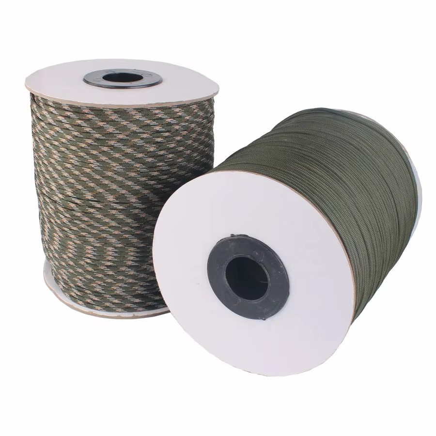 CAMPINGSKY 550 Paracord 4mm 10 - Para Cord 1000Ft recensione e prezzo
