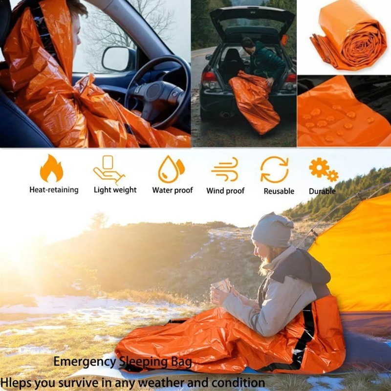 Portable Waterproof Emergency  - Bivy Bag Emergency recensione e prezzo