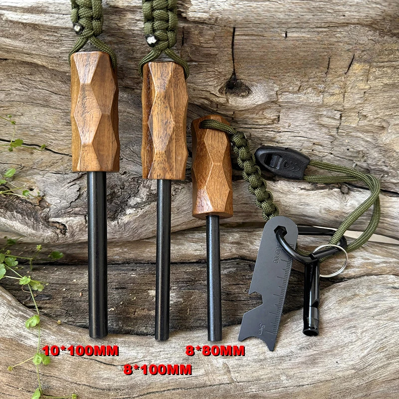 New Outdoor Flint Fire Starter - Magnesium Fire Starter recensione e prezzo