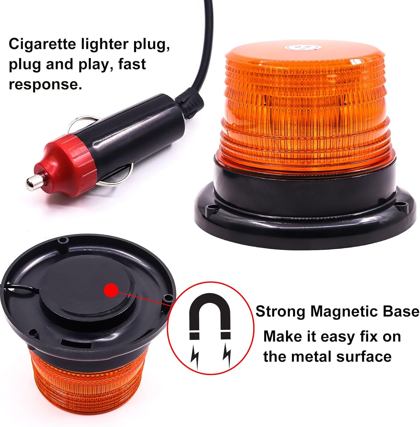 LED Strobe light Circular Car  - Sos Light Strobe recensione e prezzo