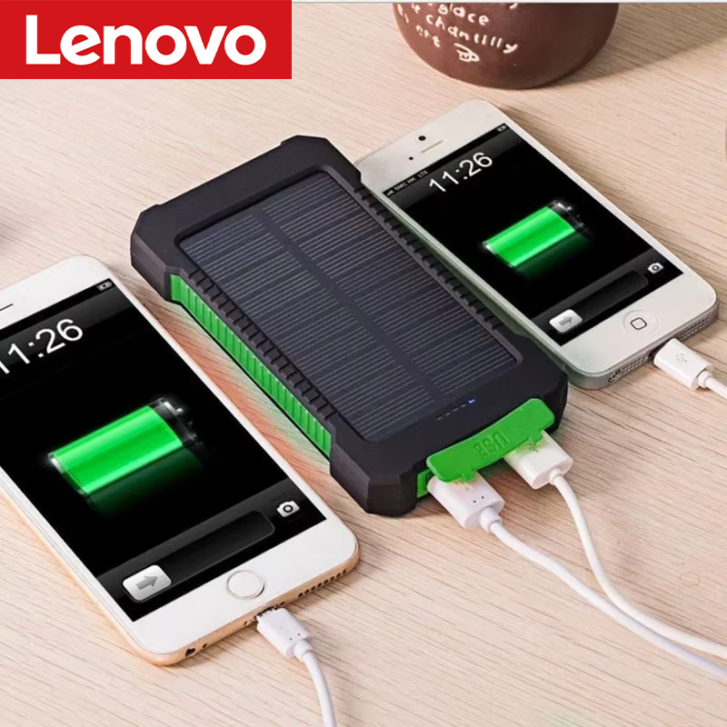 Lenovo 500000mAh Solar Power B - Solar Emergency Charger recensione e prezzo