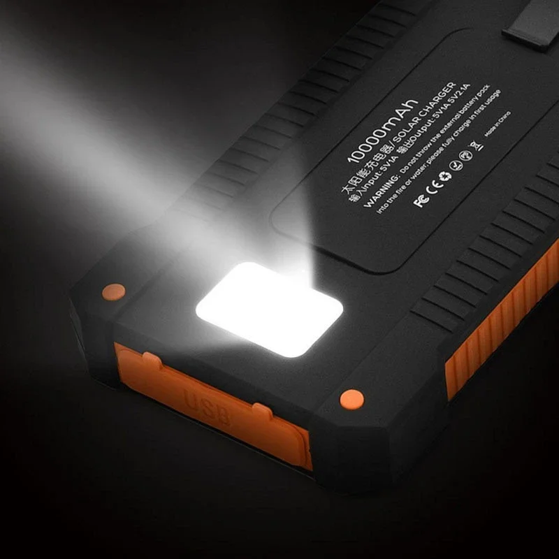 Lenovo 500000mAh Solar Power B - Solar Emergency Charger recensione e prezzo