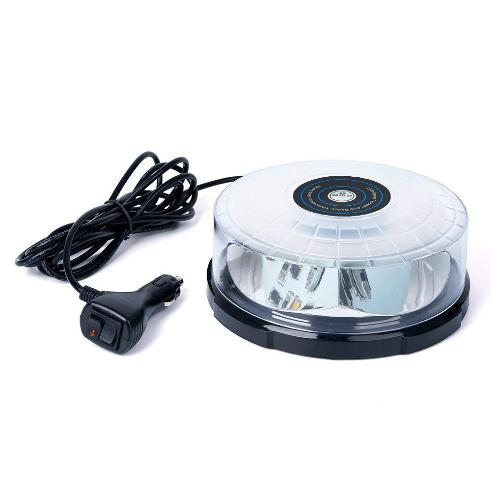 Yellow 24 LED Car Roof Ceiling - Sos Light Strobe recensione e prezzo
