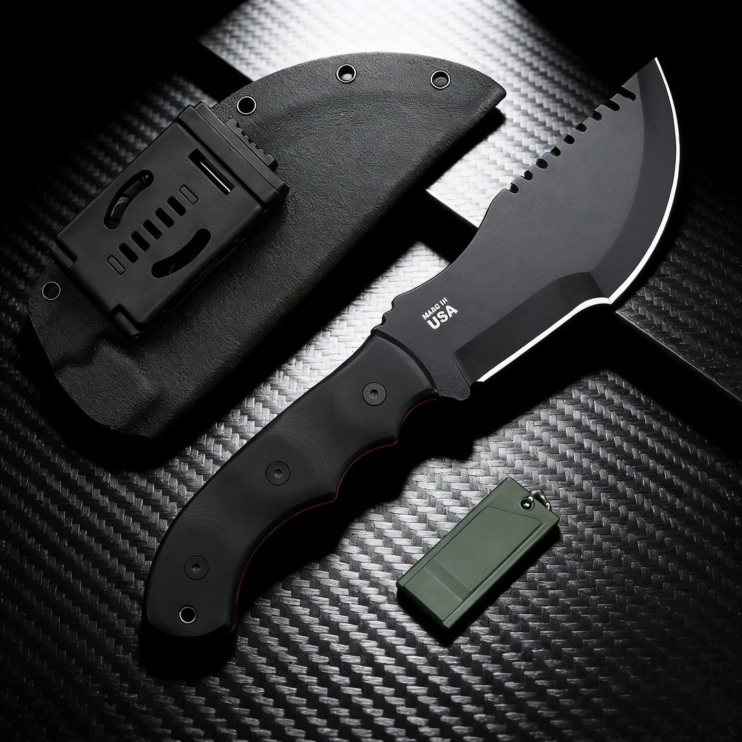 TOPS Tracker - Jungle Rescue K - Bushcraft Knife Fixed recensione e prezzo