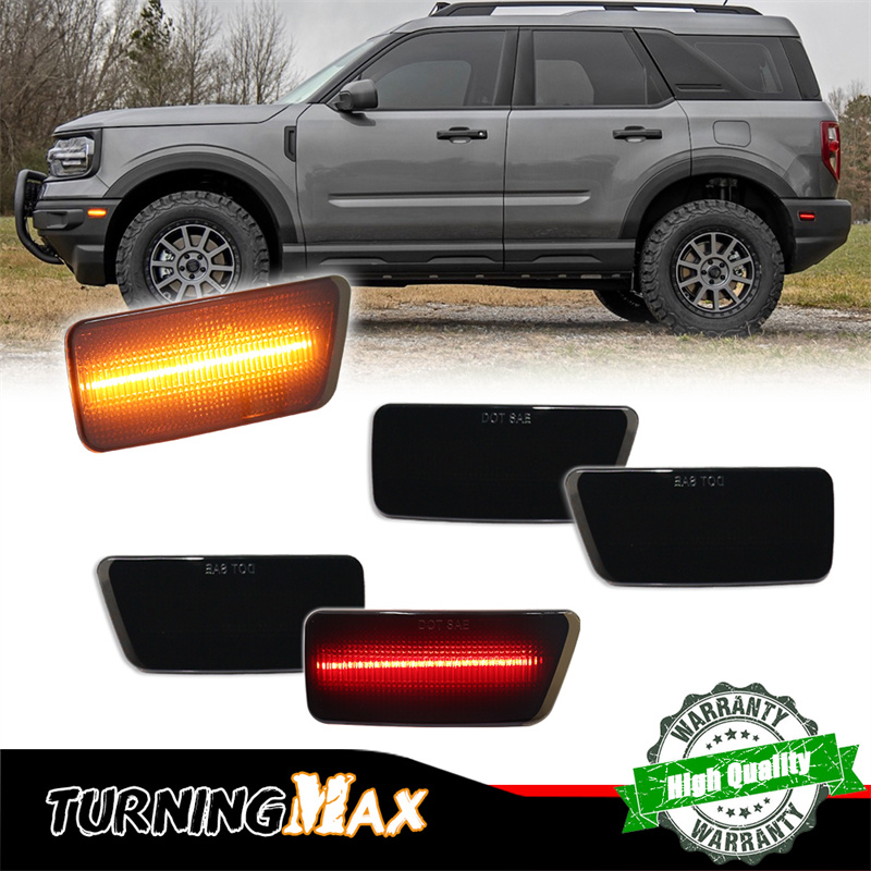 Car LED Front / Rear Bumper Si - Signal Flare Kit recensione e prezzo