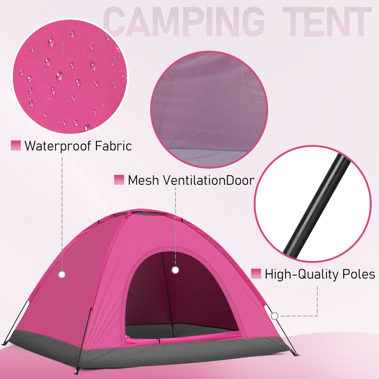 3 4 Person Camping Dome Tent W - Emergency Mylar Tent recensione e prezzo