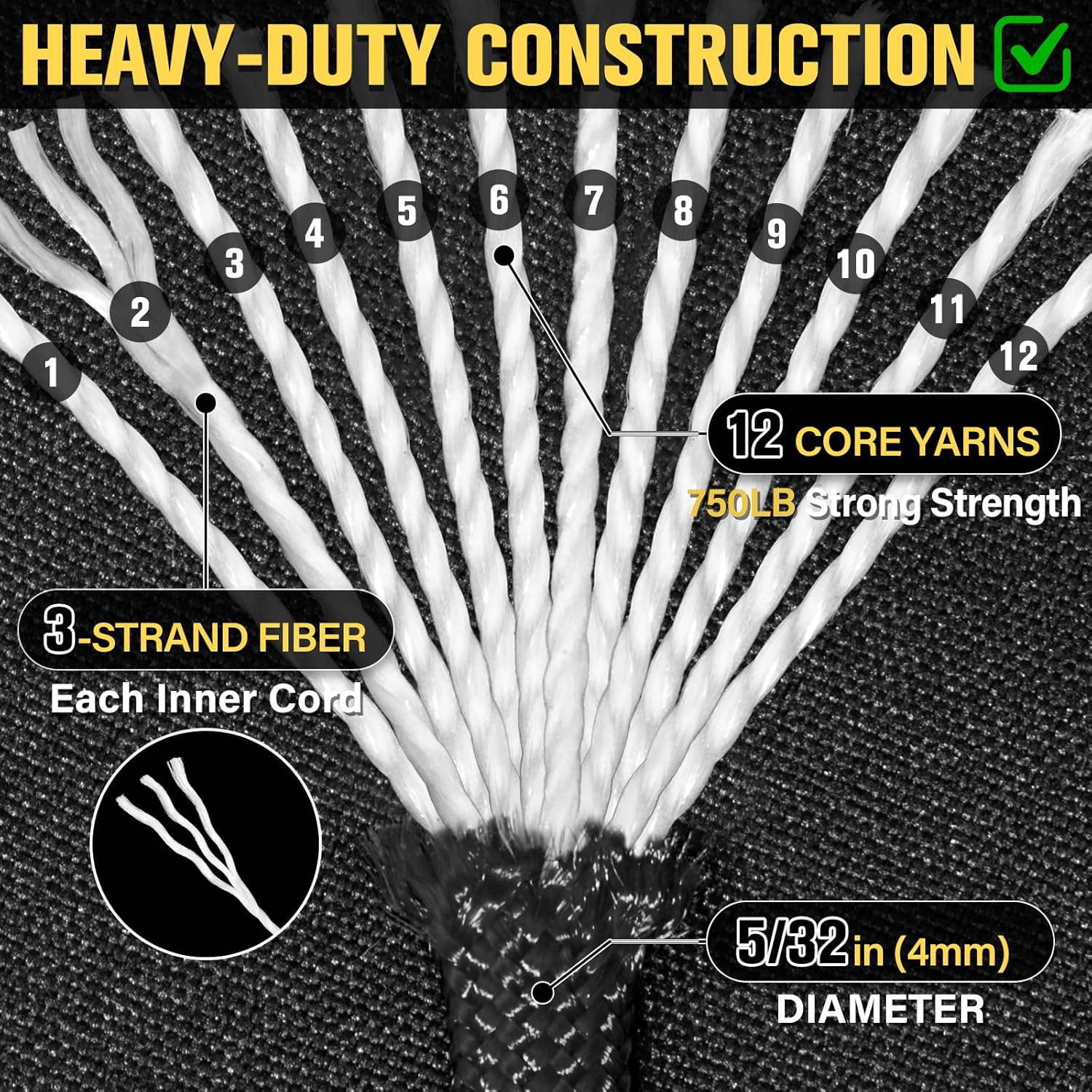 750lb Paracord Rope 1000ft/500 - Para Cord 1000Ft recensione e prezzo