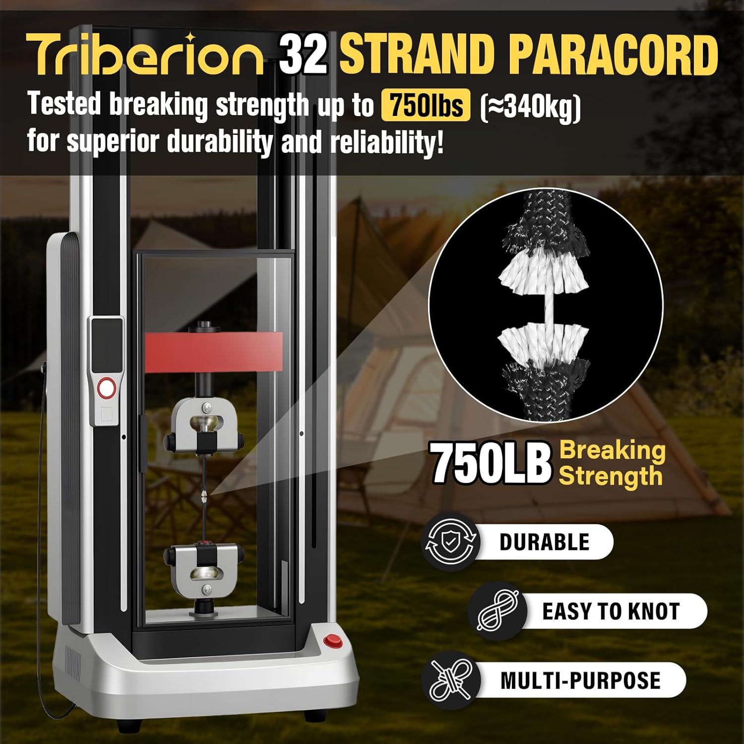 750lb Paracord Rope 1000ft/500 - Para Cord 1000Ft recensione e prezzo