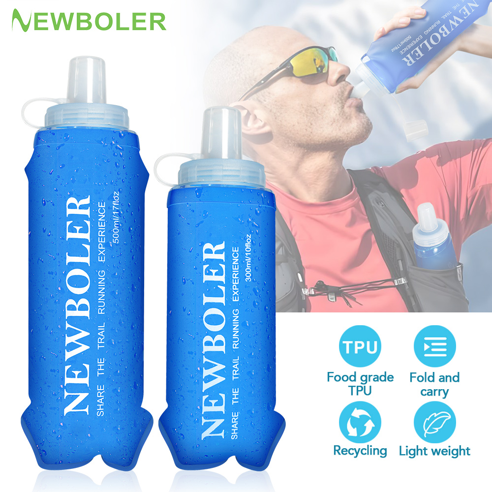 NEWBOLER 300/500ML Water Bottl - Water Bag Collapsible recensione e prezzo