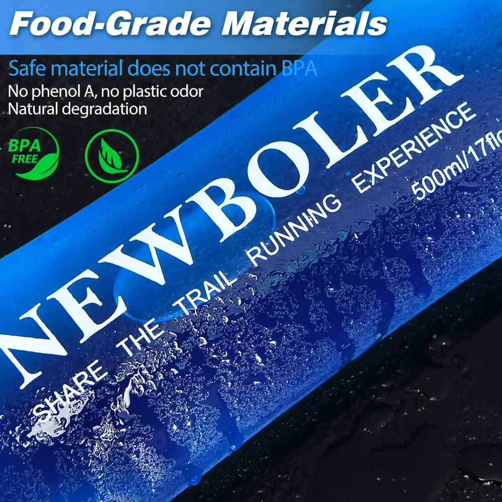 NEWBOLER 300/500ML Water Bottl - Water Bag Collapsible recensione e prezzo
