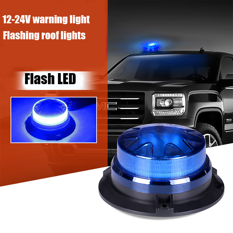 Magnetic Base LED Blue Emergen - Sos Light Strobe recensione e prezzo