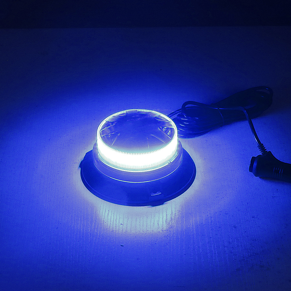 Magnetic Base LED Blue Emergen - Sos Light Strobe recensione e prezzo