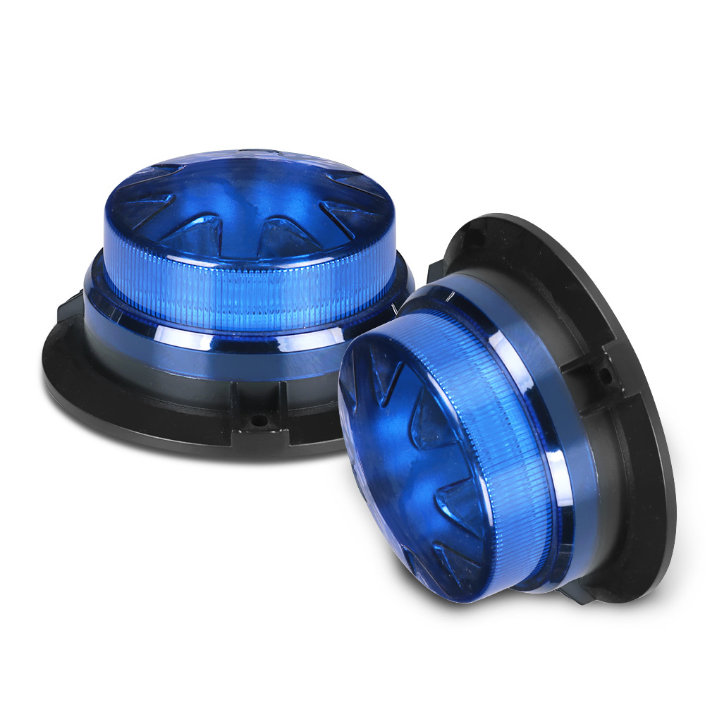 Magnetic Base LED Blue Emergen - Sos Light Strobe recensione e prezzo
