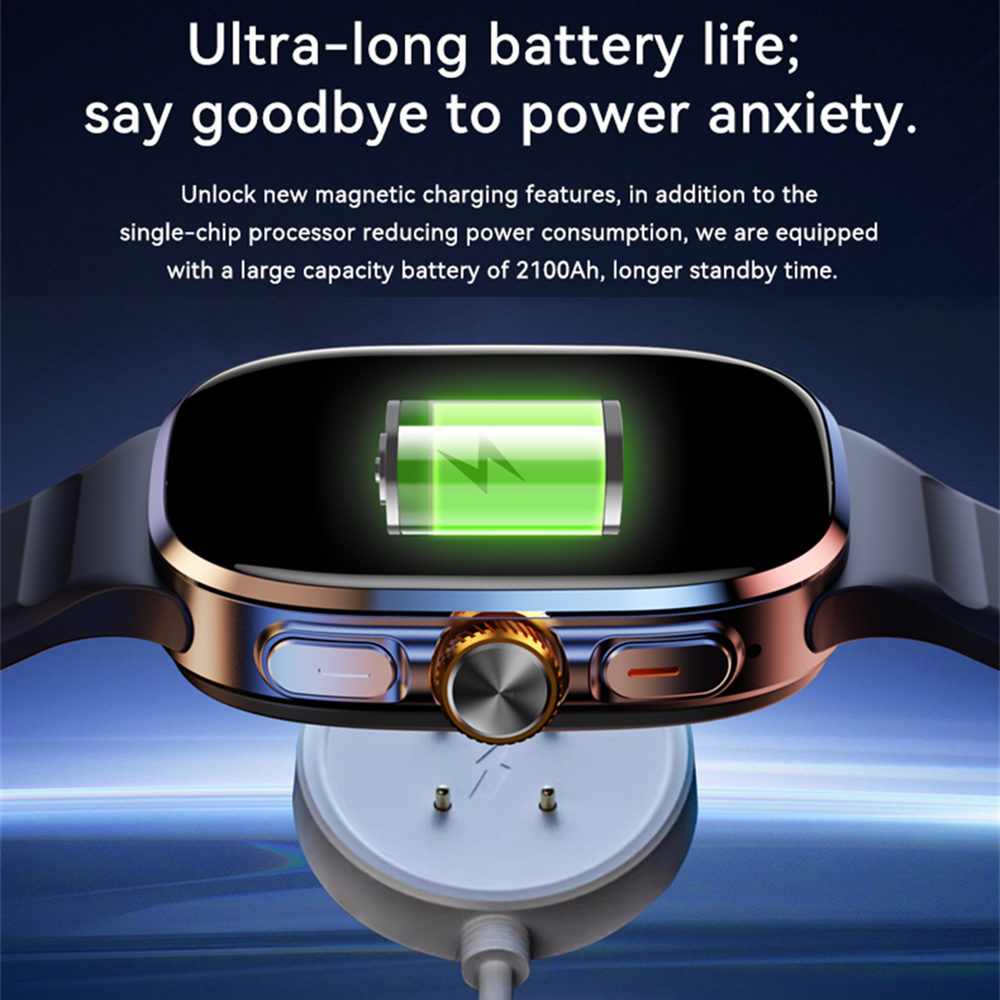 New Large Screen Smartwatch 4G - Compass Lensatic recensione e prezzo