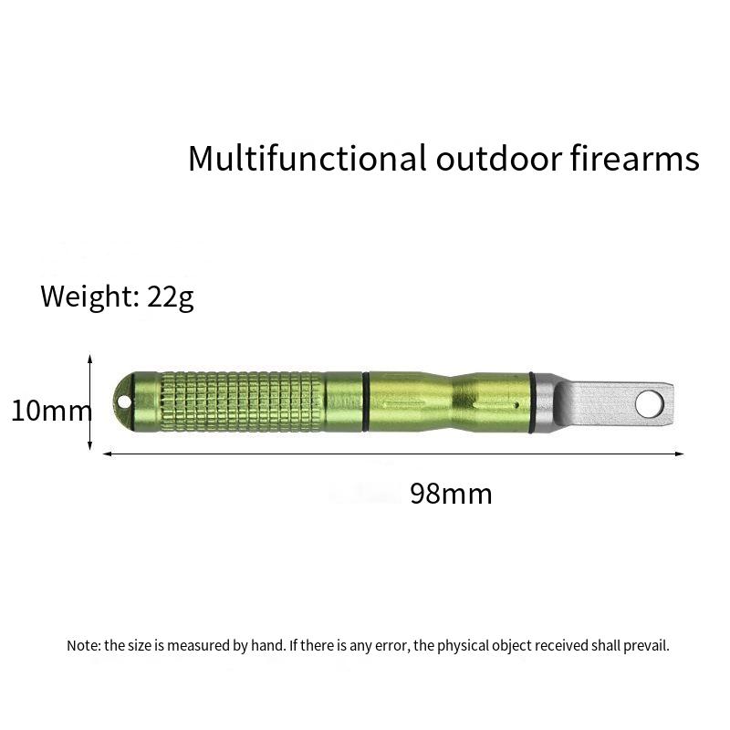 Portable Waterproof Flint Emer - Fire Starting Kit recensione e prezzo