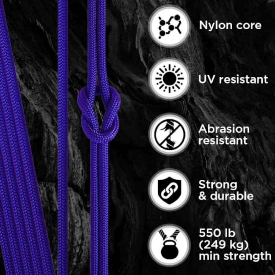 5/32 Paracord Rope 1000 1000ft - Para Cord 1000Ft recensione e prezzo