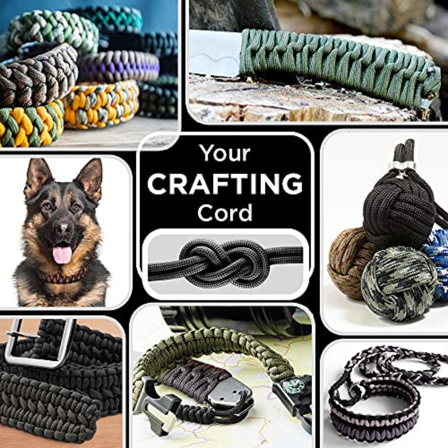 5/32 Paracord Rope 1000 1000ft - Para Cord 1000Ft recensione e prezzo