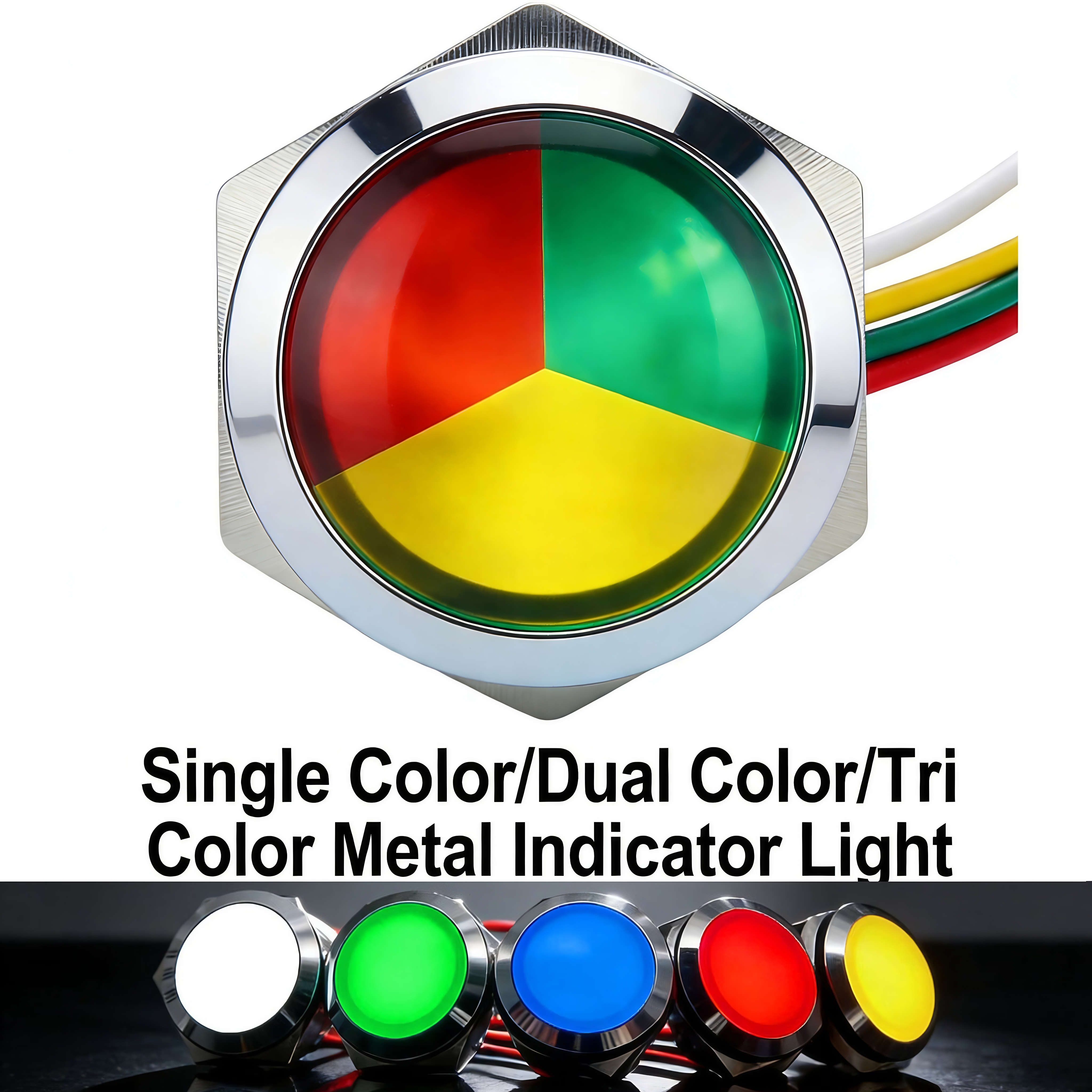 Metal LED Indicator Light 12mm - Signal Panel Orange recensione e prezzo