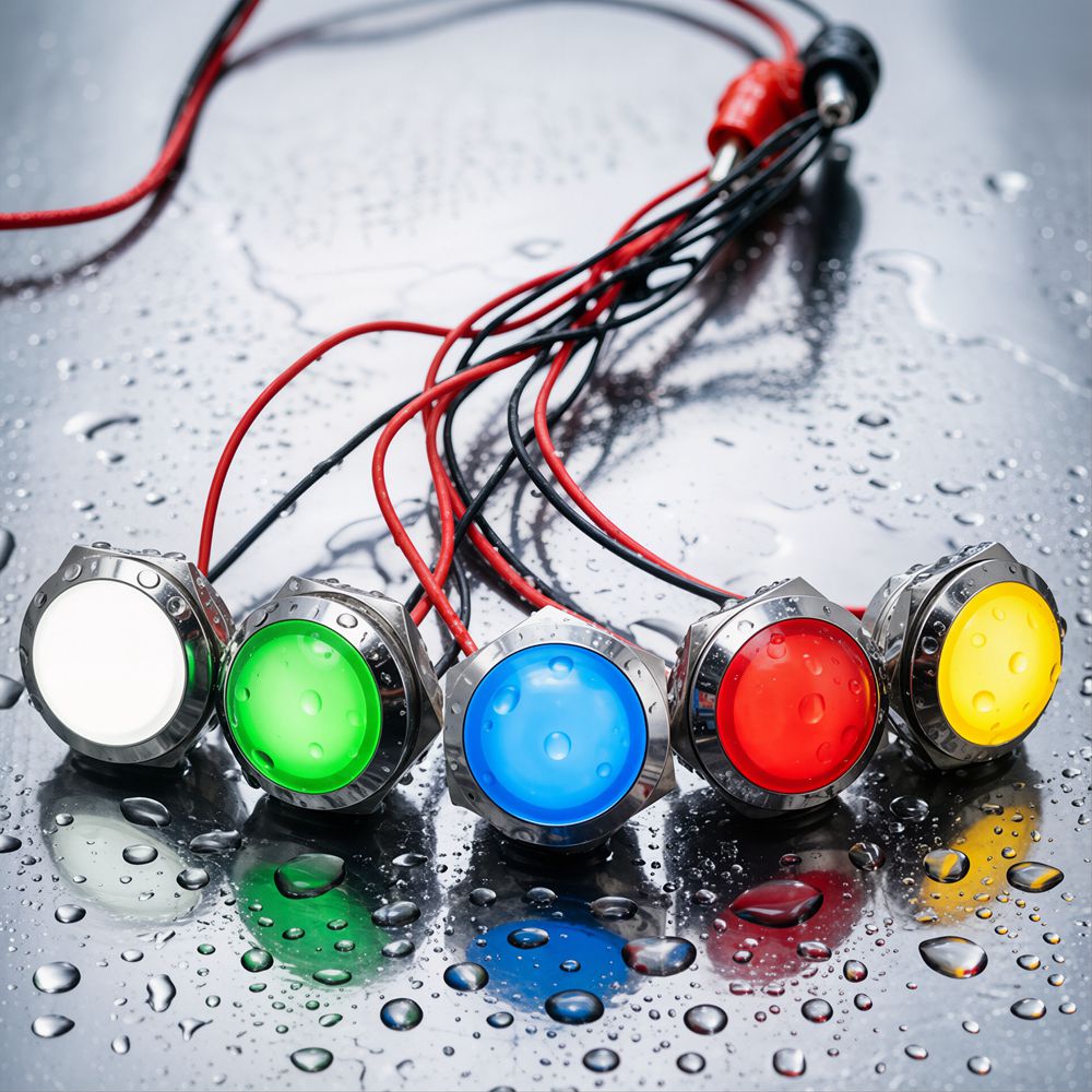 Metal LED Indicator Light 12mm - Signal Panel Orange recensione e prezzo