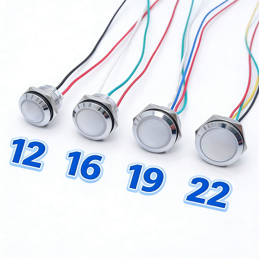 Metal LED Indicator Light 12mm - Signal Panel Orange recensione e prezzo