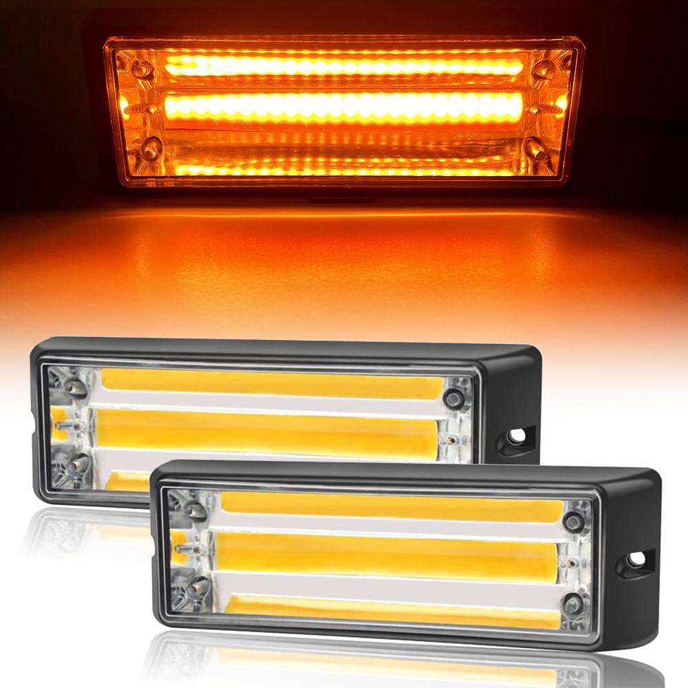 2pcs COB LED Warning Light Eme - Sos Light Strobe recensione e prezzo