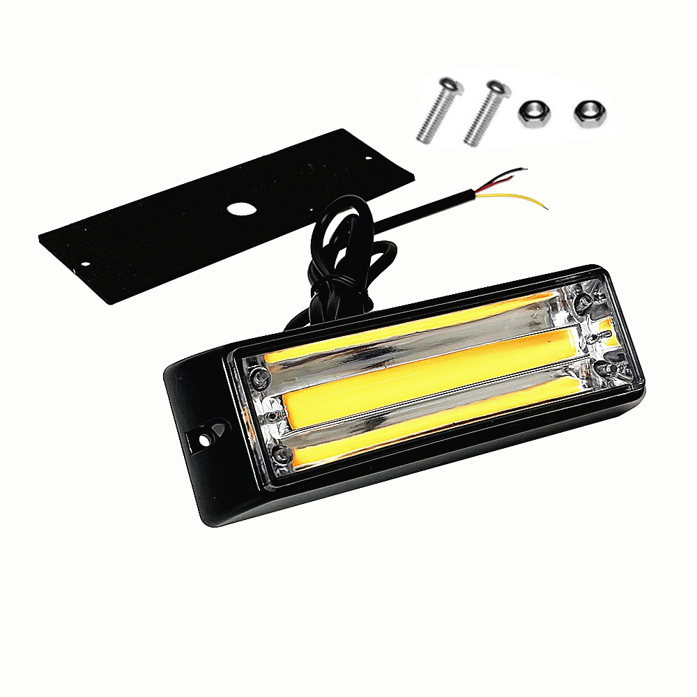 2pcs COB LED Warning Light Eme - Sos Light Strobe recensione e prezzo