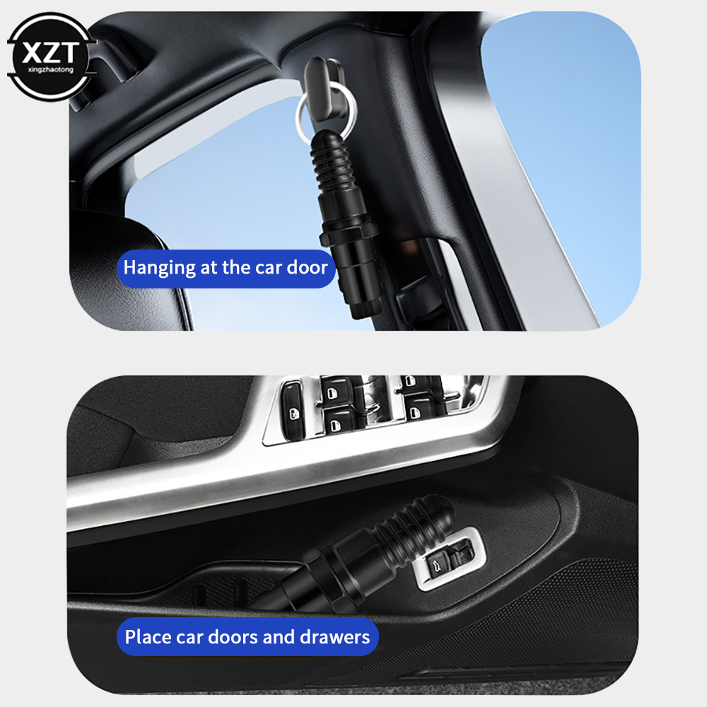 Car Window Glass Breaker Tool  - Rescue Rope Throw recensione e prezzo