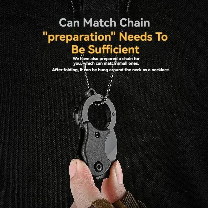 Mini Keychain Pocket Knife Sta - Bushcraft Knife Fixed recensione e prezzo