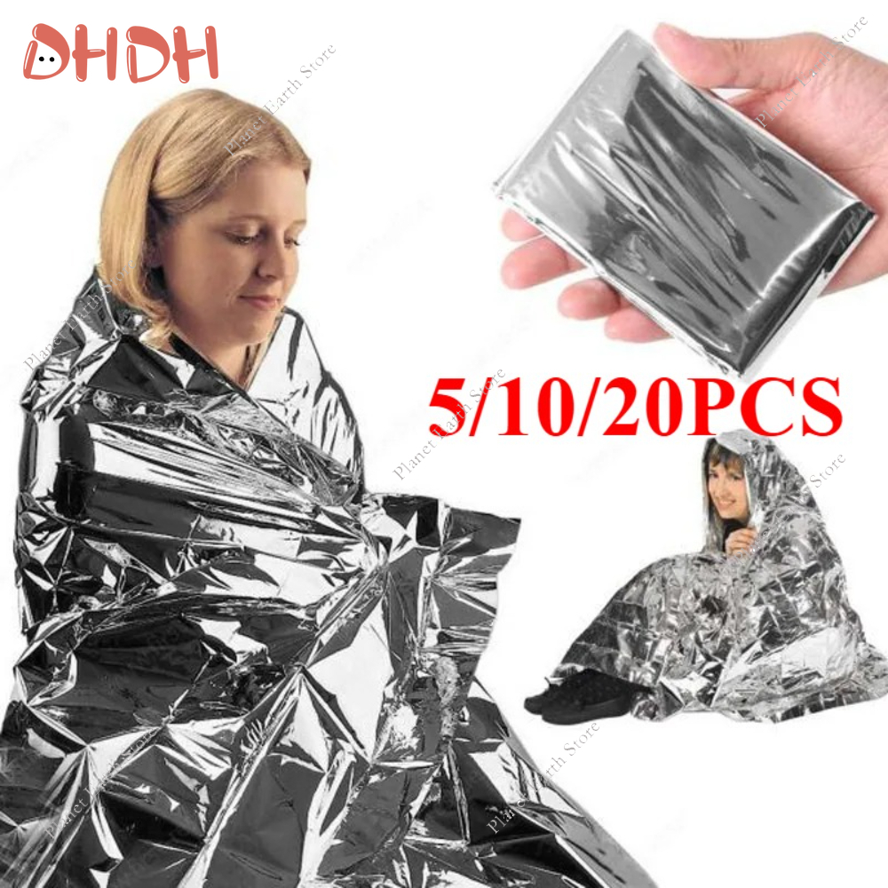 Emergency Thermal Blanket 5/10 - Survival Blanket Reflective recensione e prezzo