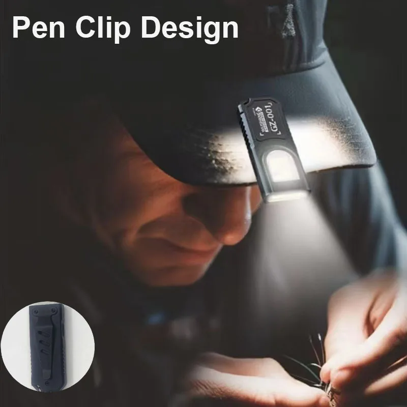 Powerful Mini COB LED Keychain - Fishing Kit Compact recensione e prezzo