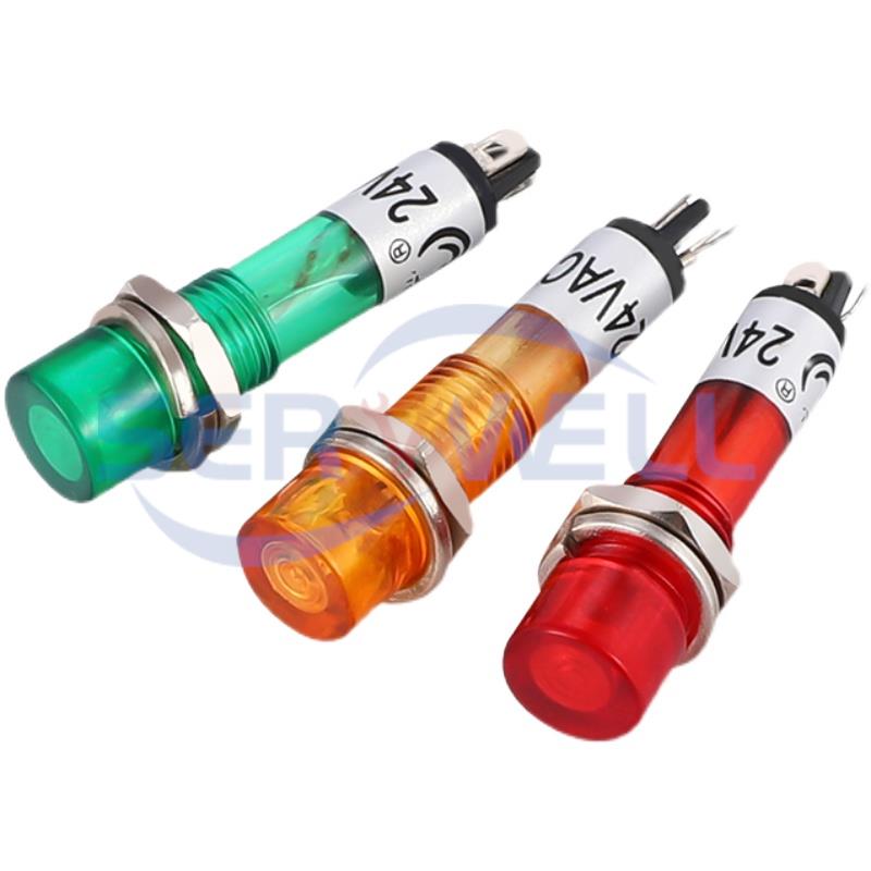 10pcs Panel 7mm Mounting Red G - Signal Panel Orange recensione e prezzo