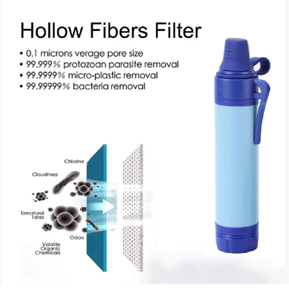 Mini Mini Water Filter Straw P - Water Purification Straw recensione e prezzo